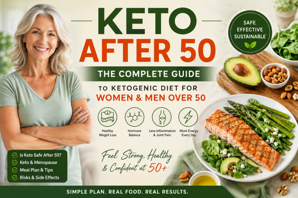 Keto After 50: Healthy Living Guide